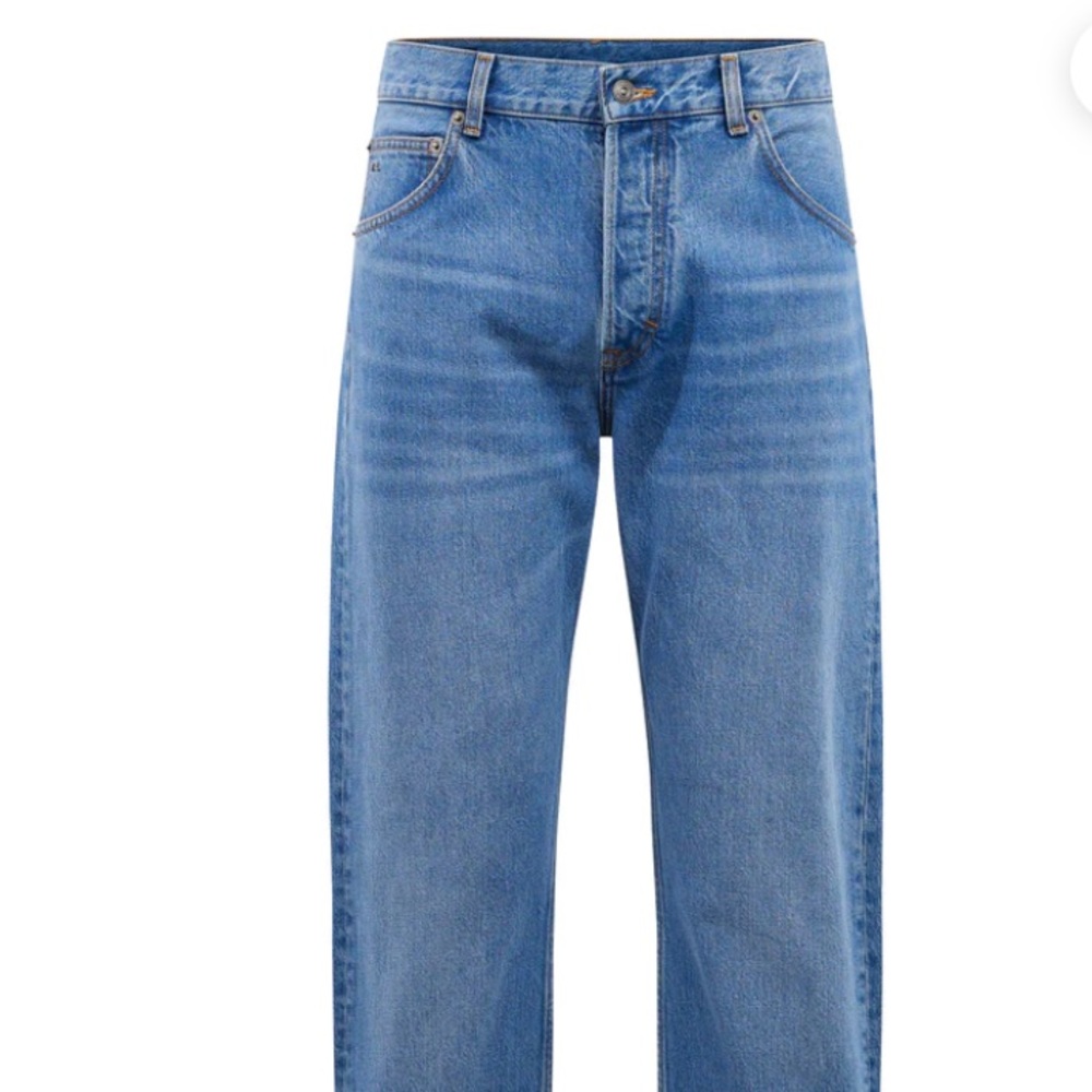 J.LINDEBERG JOHNNY INDIGO STONEWASH JEANS